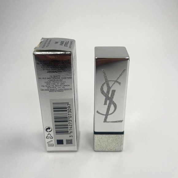 YSL ROUGE PUR COUTURE X ZOË KRAVITZ 146 PARIS STROLL BRAND NEW - Picture 3 of 4